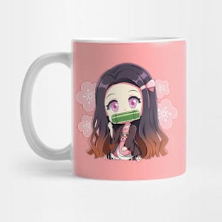 Chibi Nezuko Mug